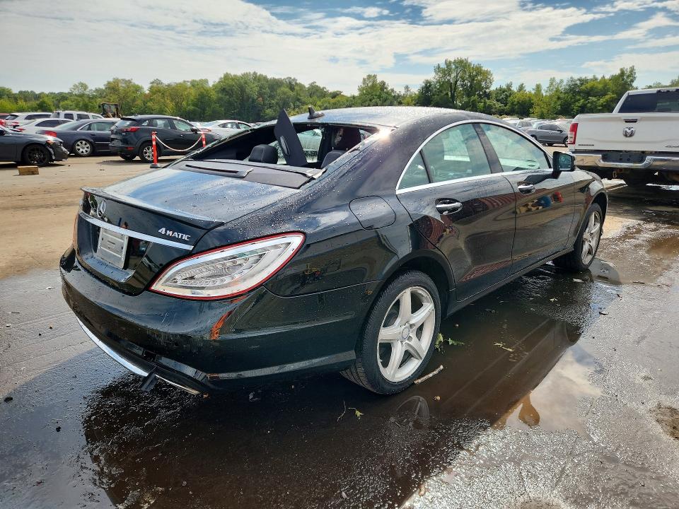 Продаж на аукціоні авто 2014 Mercedes-benz Cls, vin: WDDLJ9BB3EA120184, номер лоту: 68244616