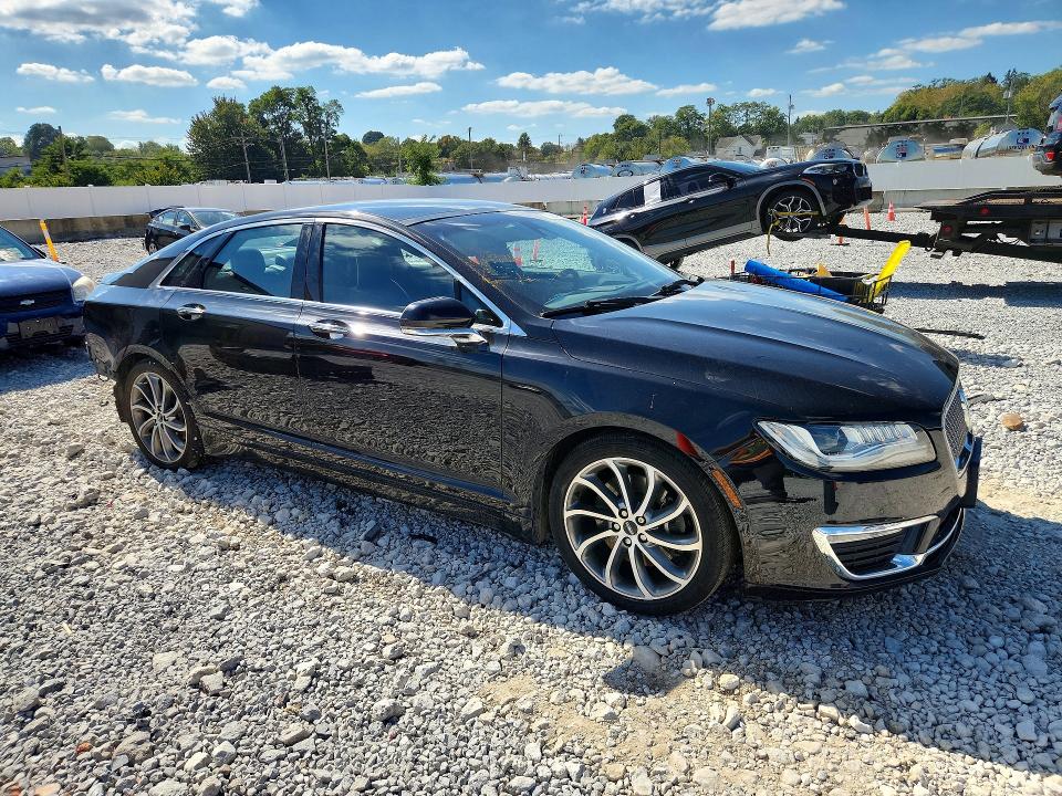 70654756 :رقم المزاد ، 3LN6L5FC3HR612958 vin ، 2017 Lincoln Mkz مزاد بيع