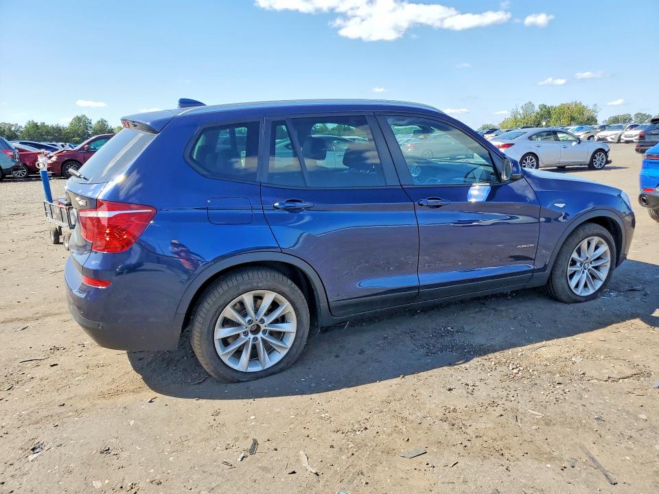 Продаж на аукціоні авто 2016 Bmw X3, vin: 5UXWX9C50G0D77991, номер лоту: 68126166