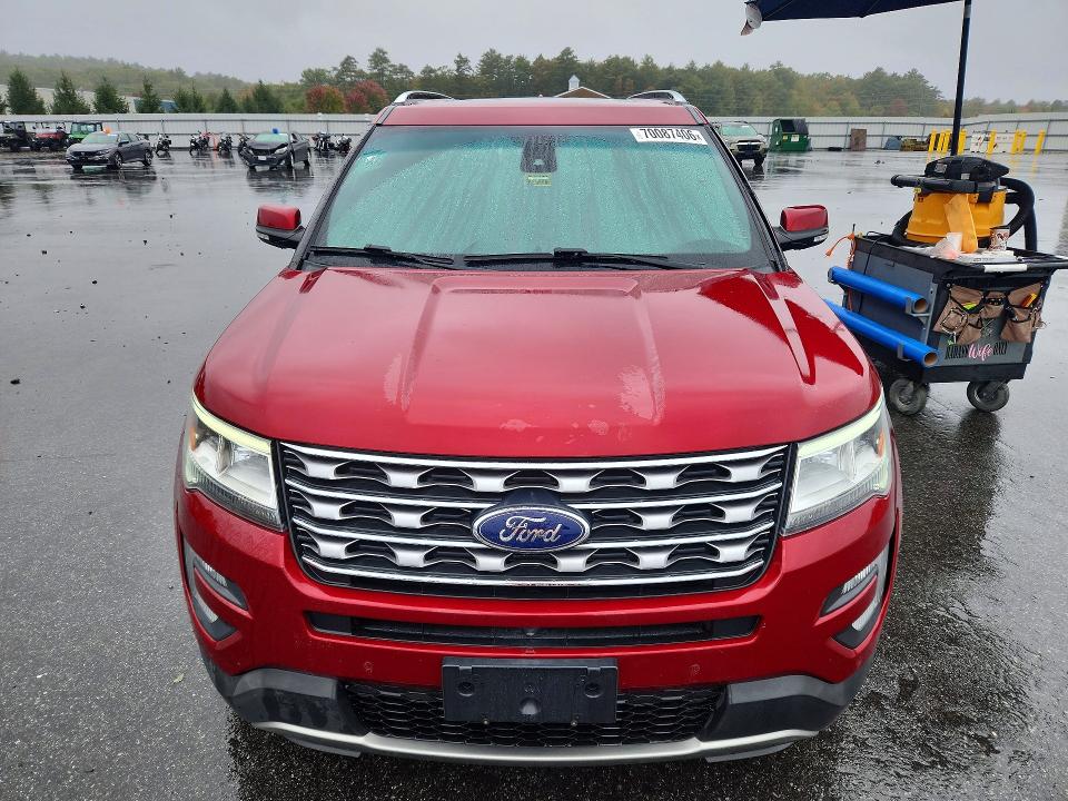 Продаж на аукціоні авто 2017 Ford Explorer, vin: 1FM5K8FH1HGB85704, номер лоту: 70087406