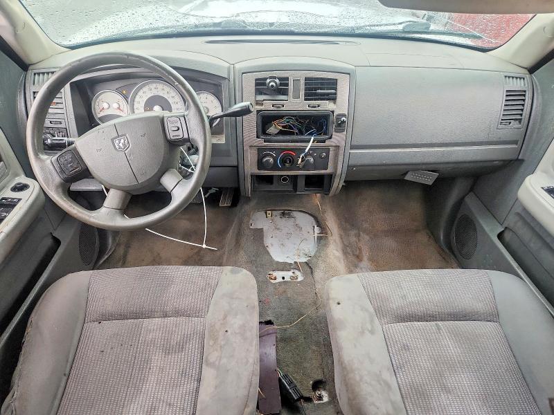 2007 Dodge Dakota მანქანა იყიდება აუქციონზე, vin: 1D7HE48K87S127021, აუქციონის ნომერი: 67502696