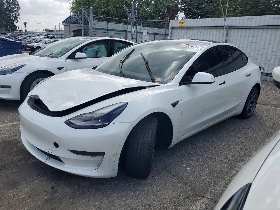 Auction sale of the 2021 Tesla Model 3, vin: 5YJ3E1EA2MF002782, lot number: 65016976