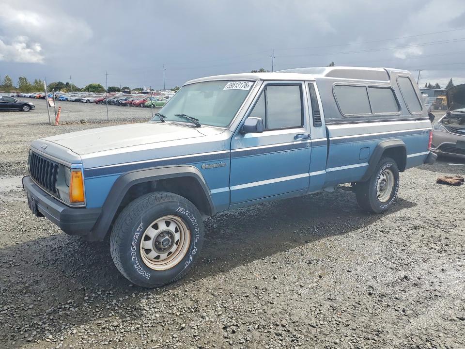 1987 Jeep Comanche მანქანა იყიდება აუქციონზე, vin: 1JTML6515HT057025, აუქციონის ნომერი: 69613176