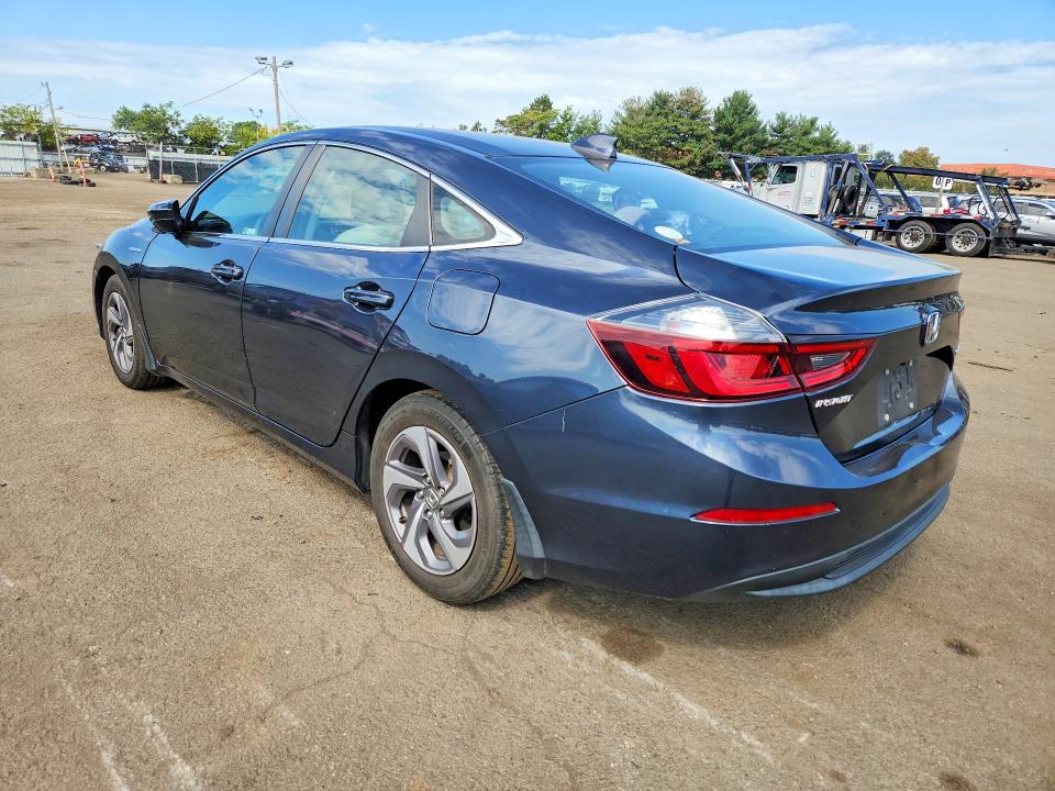 Продаж на аукціоні авто 2019 Honda Insight, vin: 19XZE4F11KE003015, номер лоту: 69086826