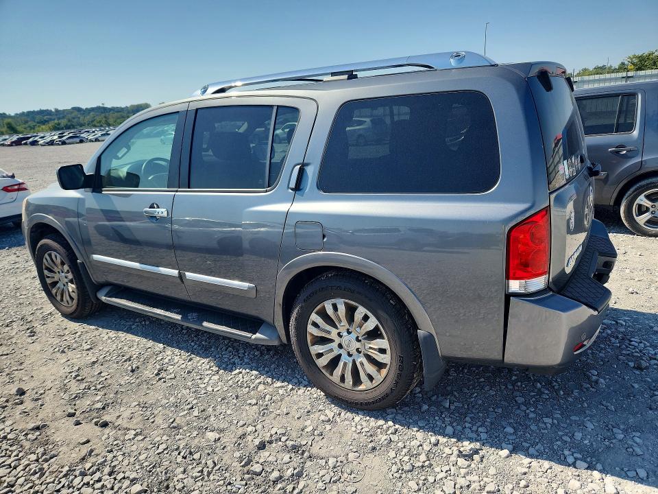 67161666 :رقم المزاد ، 5N1AA0NE4FN610772 vin ، 2015 Nissan Armada مزاد بيع