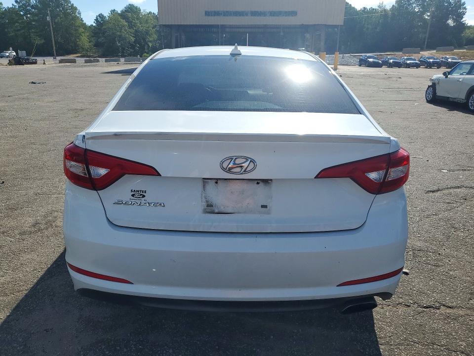 Auction sale of the 2017 Hyundai Sonata, vin: 5NPE24AFXHH476314, lot number: 67783936