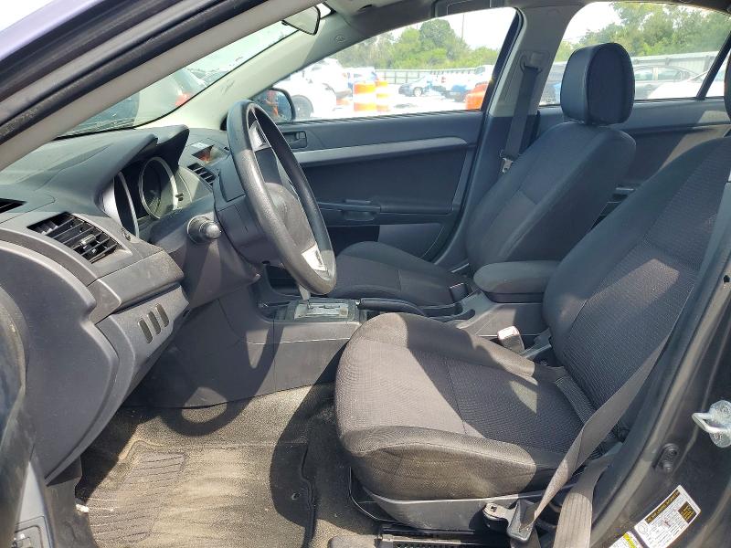 69967596 :رقم المزاد ، JA3AU26U39U045730 vin ، 2009 Mitsubishi Lancer مزاد بيع