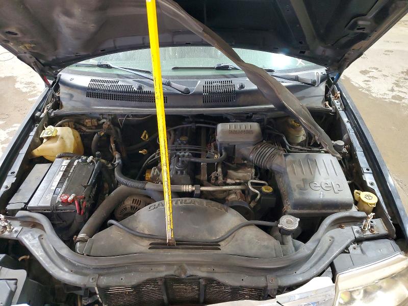 68101116 :رقم المزاد ، 1J4GW58S64C142805 vin ، 2004 Jeep Grand Cherokee مزاد بيع