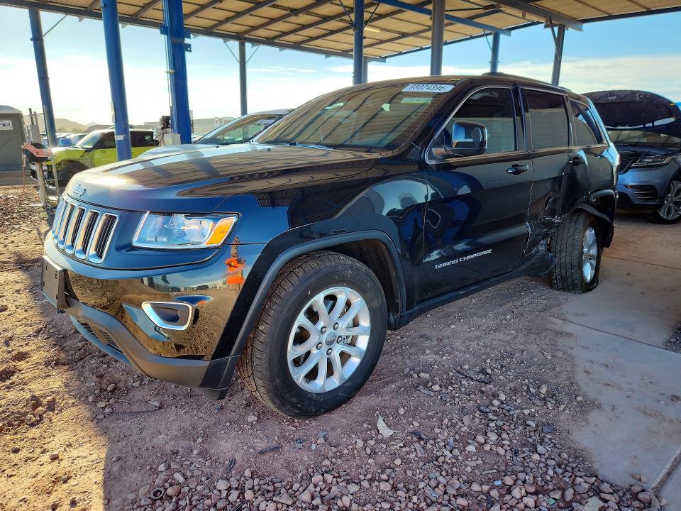 Aukcja sprzedaży 2015 Jeep Grand Cherokee, vin: 1C4RJEAG8FC231250, numer aukcji: 68024396