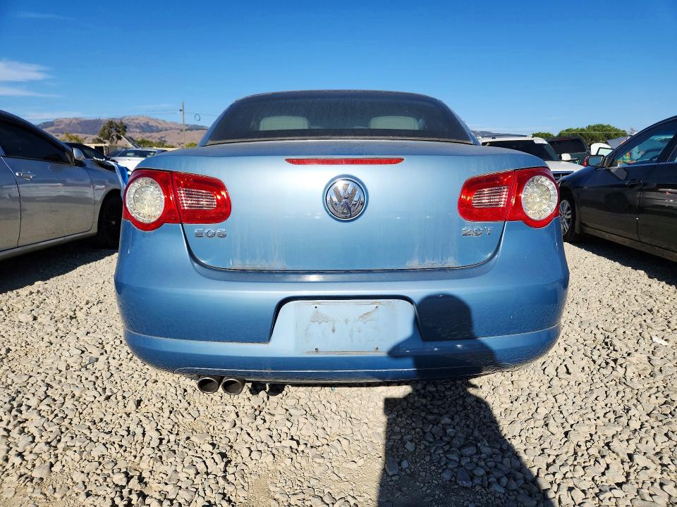 68269716 :رقم المزاد ، WVWBA71F39V020390 vin ، 2009 Volkswagen Eos مزاد بيع
