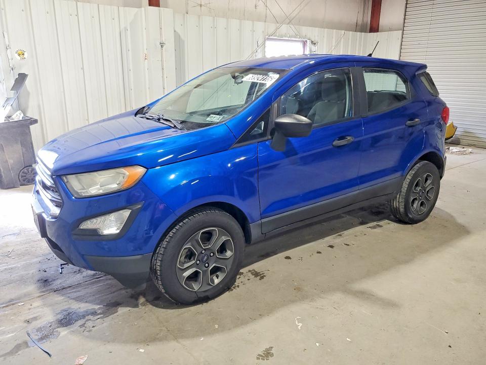 2020 Ford Ecosport მანქანა იყიდება აუქციონზე, vin: MAJ6S3FL2LC324230, აუქციონის ნომერი: 68924116