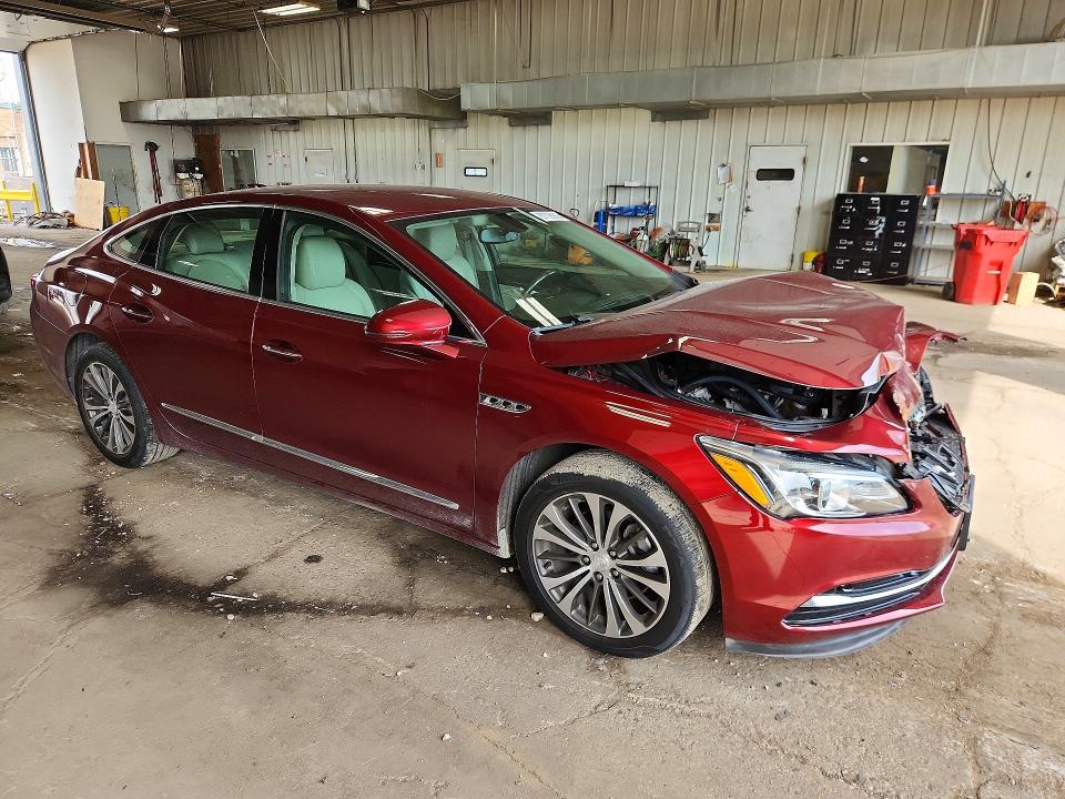 2017 Buick Lacrosse მანქანა იყიდება აუქციონზე, vin: 1G4ZP5SS1HU182029, აუქციონის ნომერი: 67726906
