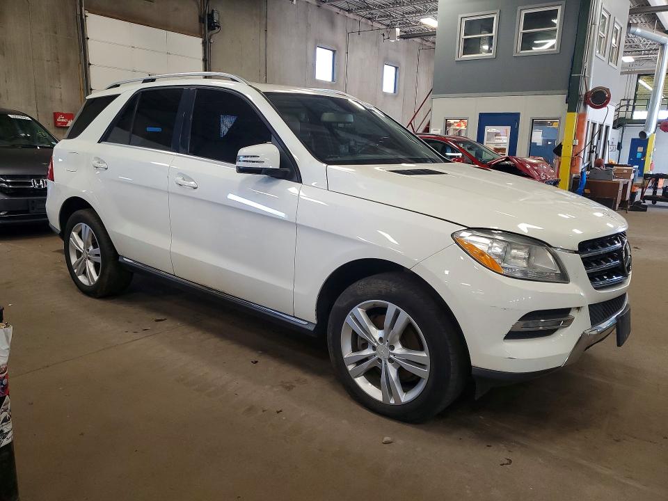 Aukcja sprzedaży 2013 Mercedes-benz Ml, vin: 4JGDA5HB3DA122025, numer aukcji: 68866226