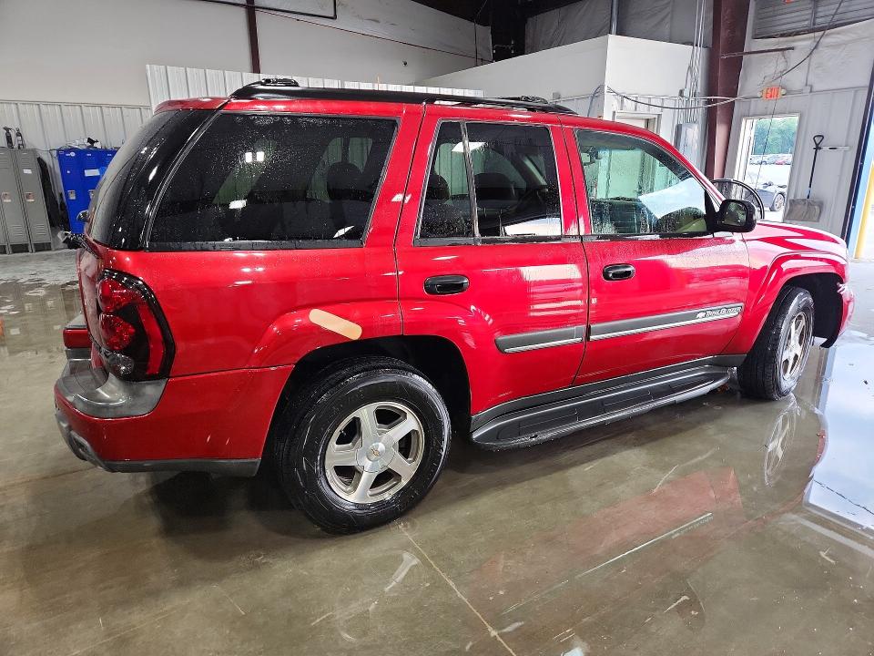 Продажа на аукционе авто 2002 Chevrolet Trailblazer, vin: 1GNDT13S722340319, номер лота: 68856226