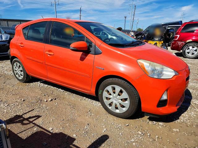 Продаж на аукціоні авто 2013 Toyota Prius C, vin: JTDKDTB39D1041636, номер лоту: 70438086