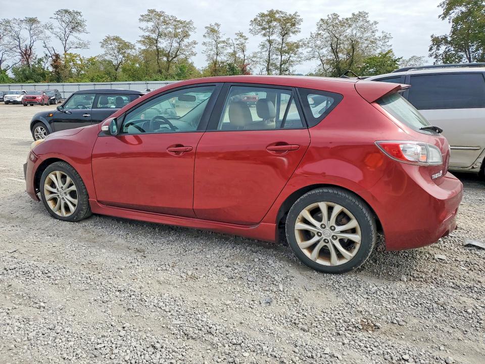 Продаж на аукціоні авто 2010 Mazda 3, vin: JM1BL1H61A1197142, номер лоту: 70240916