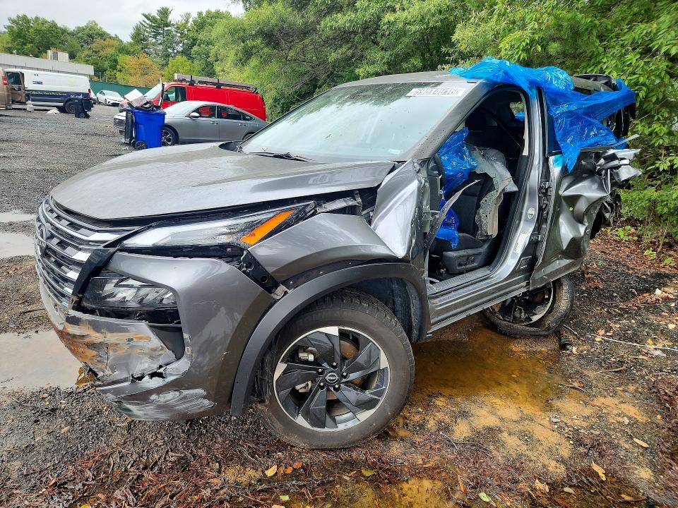 2025 Nissan Rogue მანქანა იყიდება აუქციონზე, vin: JN8BT3BB4SW418078, აუქციონის ნომერი: 69314016
