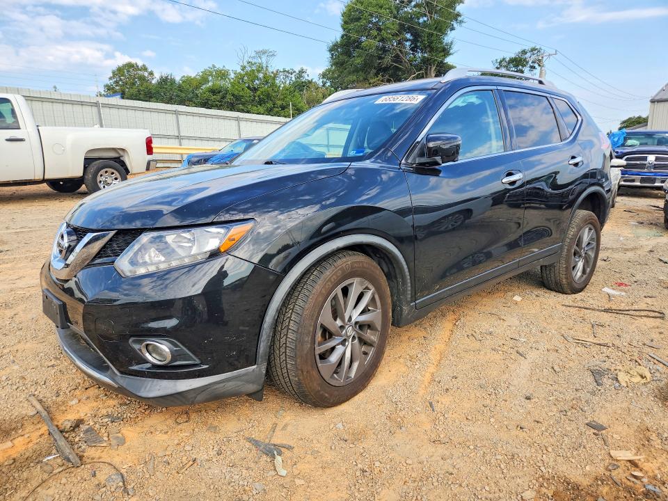 68561286 :رقم المزاد ، KNMAT2MV9GP729547 vin ، 2016 Nissan Rogue مزاد بيع