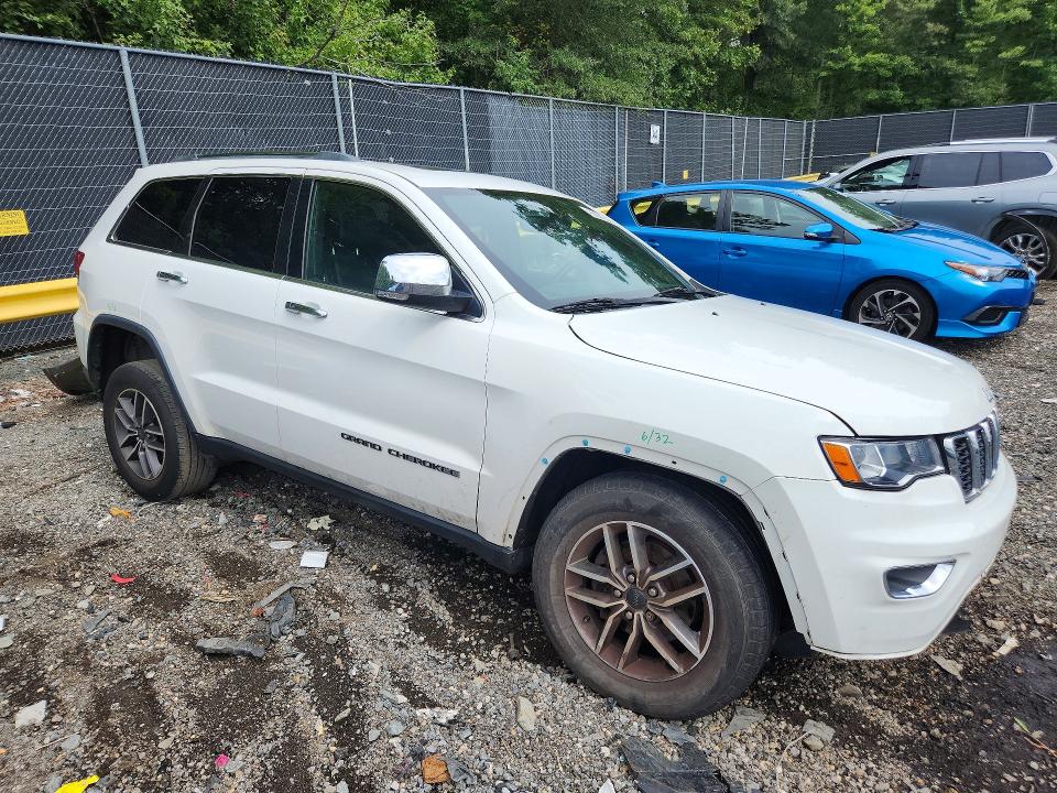 2020 Jeep Grand Cherokee მანქანა იყიდება აუქციონზე, vin: 1C4RJFBG3LC276130, აუქციონის ნომერი: 65864836