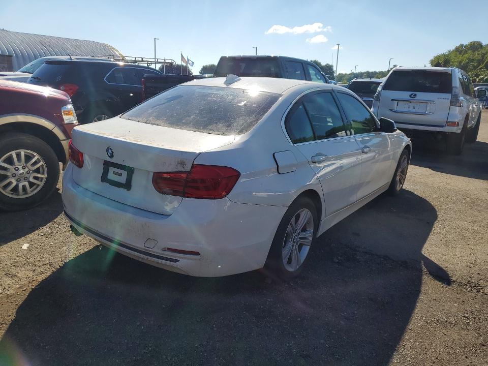 Aukcja sprzedaży 2017 Bmw 330, vin: WBA8B9C37HK885298, numer aukcji: 66972316
