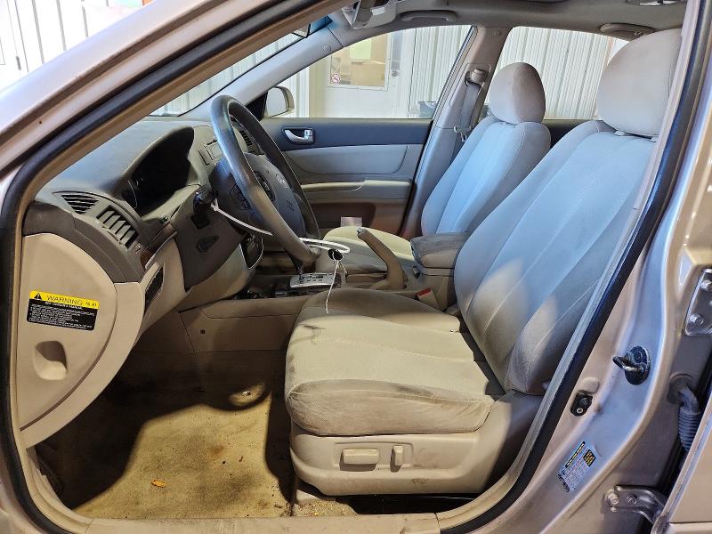 2008 Hyundai Sonata მანქანა იყიდება აუქციონზე, vin: 5NPET46C28H379538, აუქციონის ნომერი: 70089316