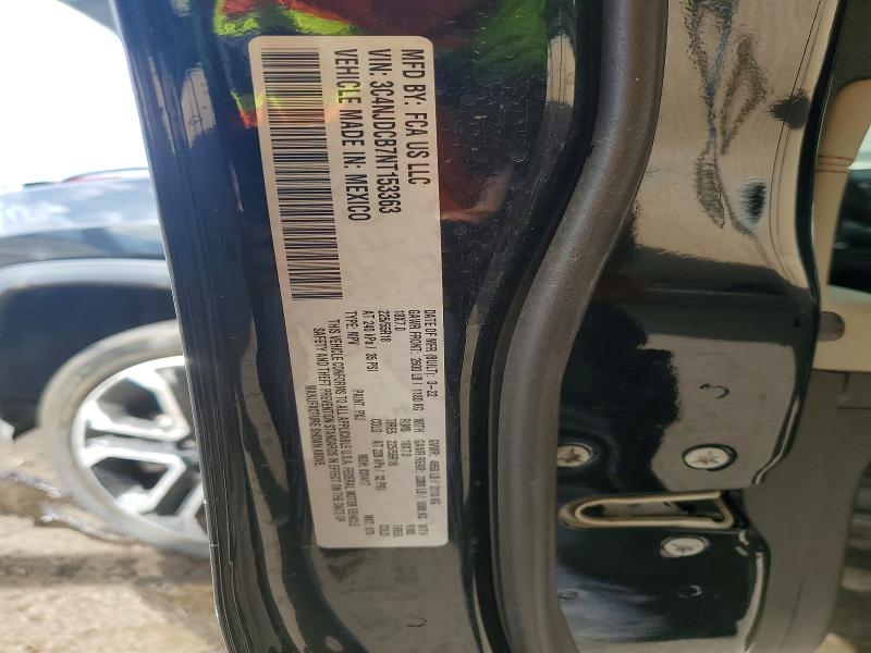2022 Jeep Compass მანქანა იყიდება აუქციონზე, vin: 3C4NJDCB7NT153363, აუქციონის ნომერი: 67645046