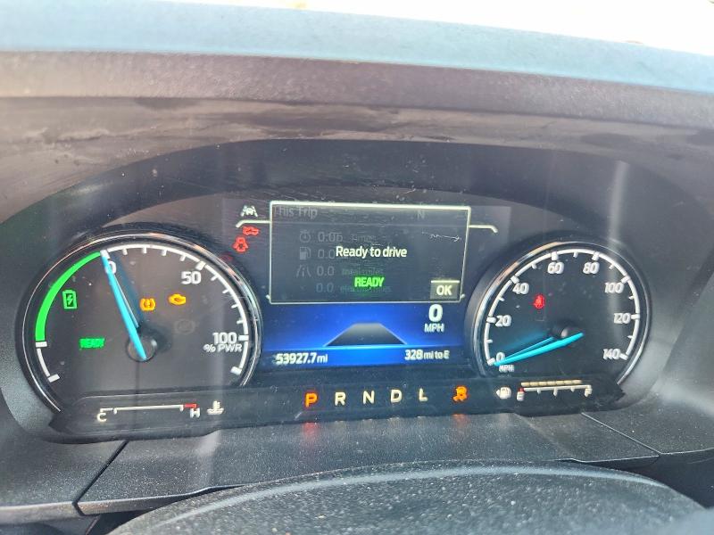 2023 Ford Maverick მანქანა იყიდება აუქციონზე, vin: 3FTTW8E33PRA76769, აუქციონის ნომერი: 69042626
