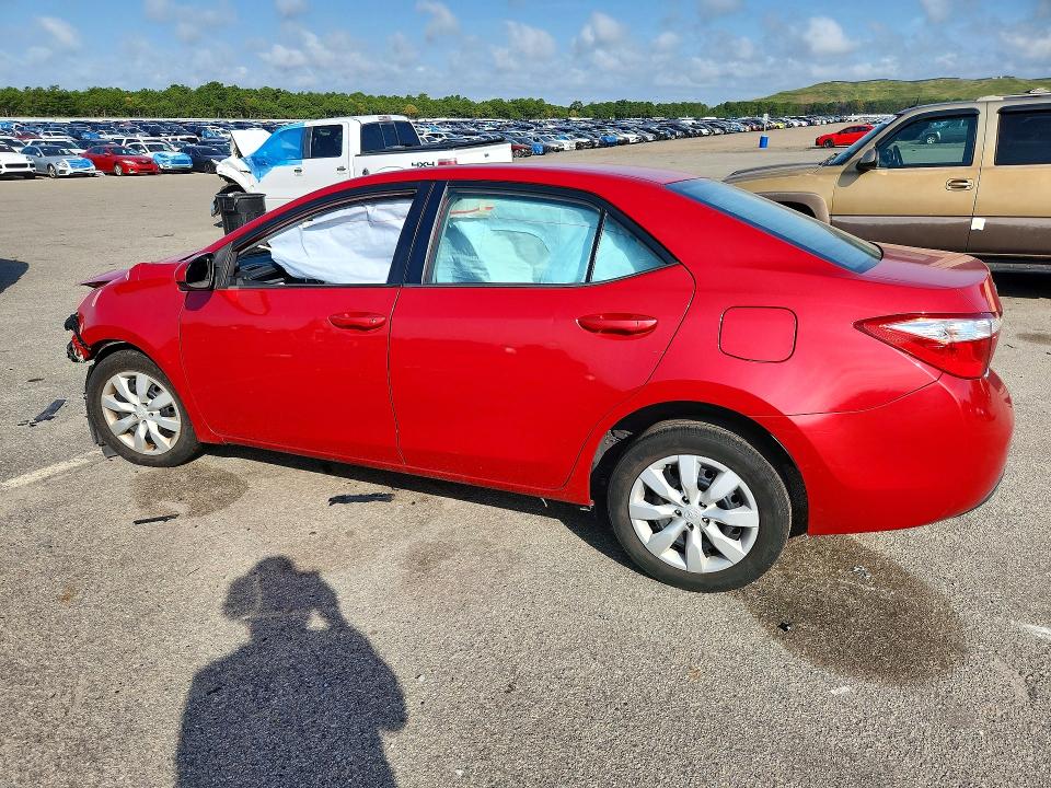 68754976 :رقم المزاد ، 2T1BURHE7GC693375 vin ، 2016 Toyota Corolla مزاد بيع