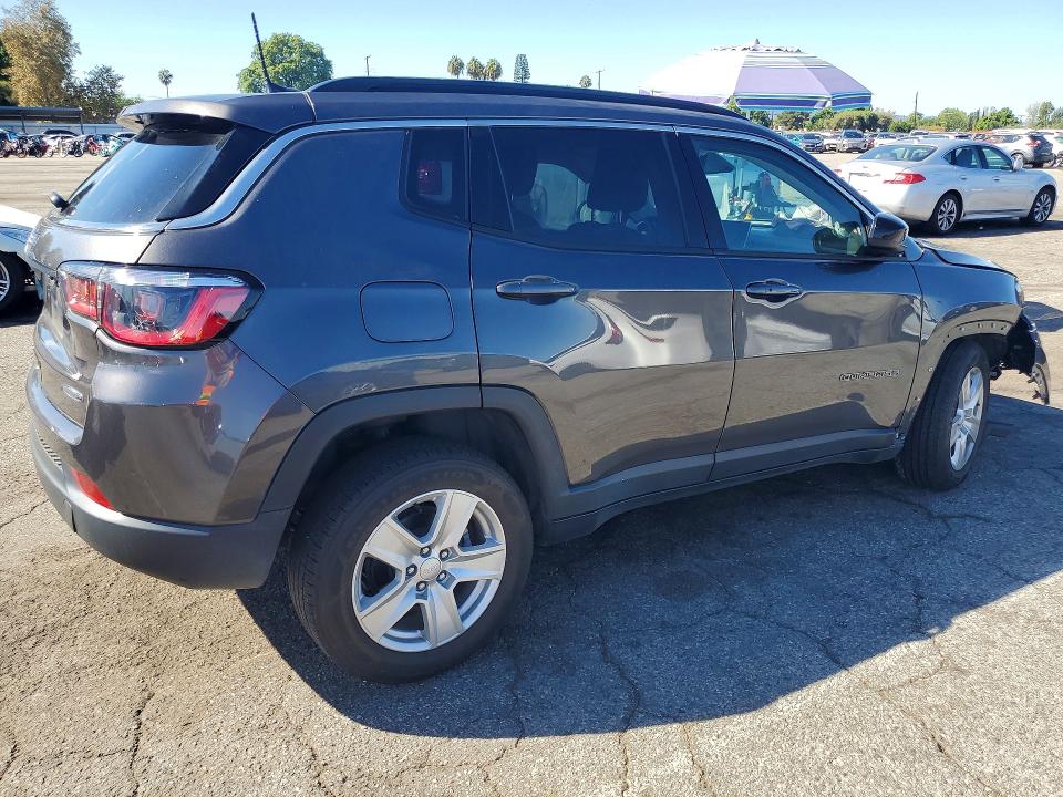 2022 Jeep Compass მანქანა იყიდება აუქციონზე, vin: 3C4NJDBB2NT184005, აუქციონის ნომერი: 68183886