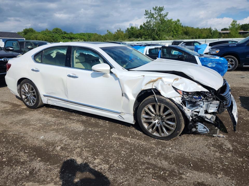 2017 Lexus Ls მანქანა იყიდება აუქციონზე, vin: JTHBL5EFXH5143920, აუქციონის ნომერი: 66720816