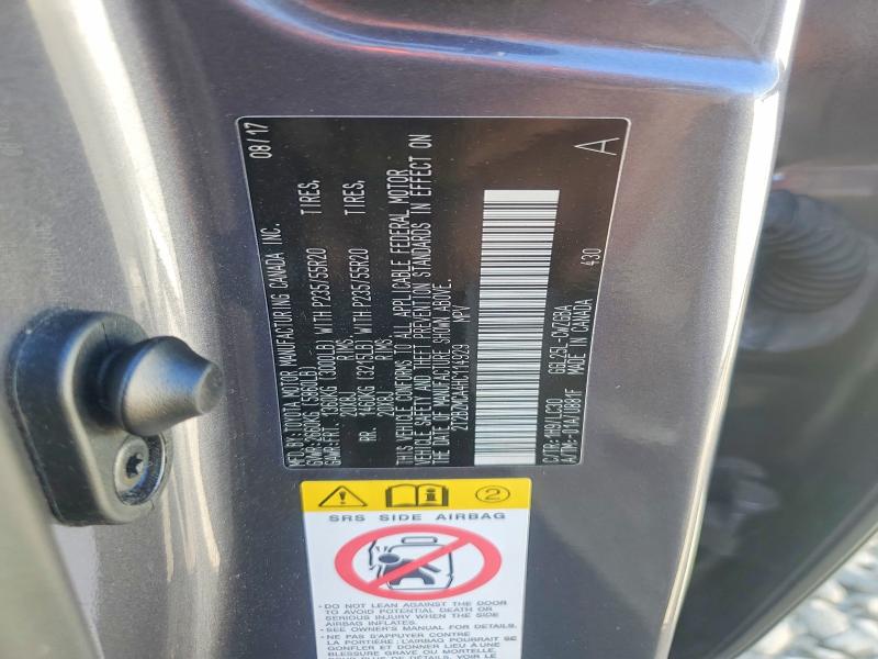 Aukcja sprzedaży 2017 Lexus Rx 350, vin: 2T2BZMCA4HC114929, numer aukcji: 67875856