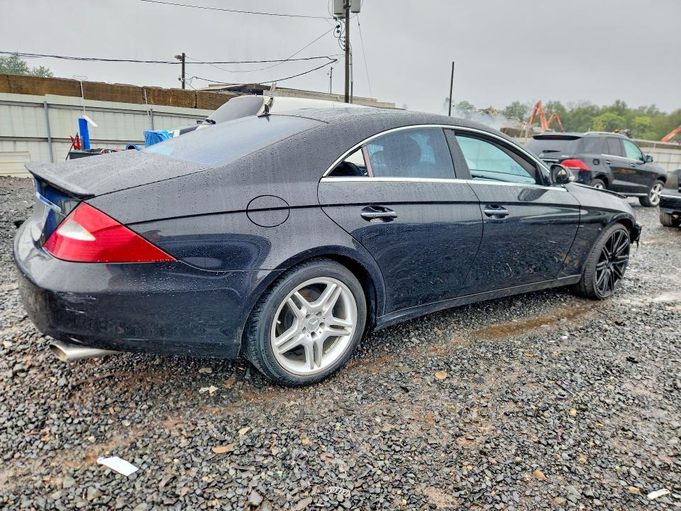 2006 Mercedes-benz Cls მანქანა იყიდება აუქციონზე, vin: WDDDJ75X36A066578, აუქციონის ნომერი: 70689396