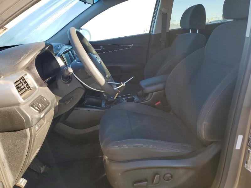 70523536 :رقم المزاد ، 5XYPGDA5XKG456161 vin ، 2019 Kia Sorento مزاد بيع