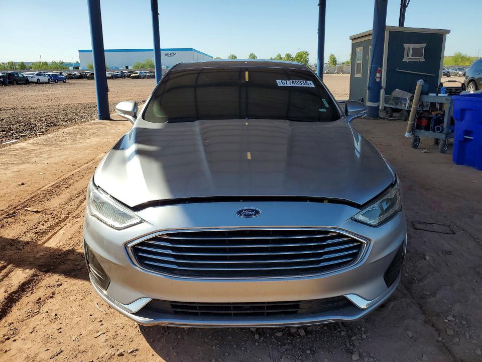 67740336 :رقم المزاد ، 3FA6P0CDXLR153113 vin ، 2020 Ford Fusion مزاد بيع