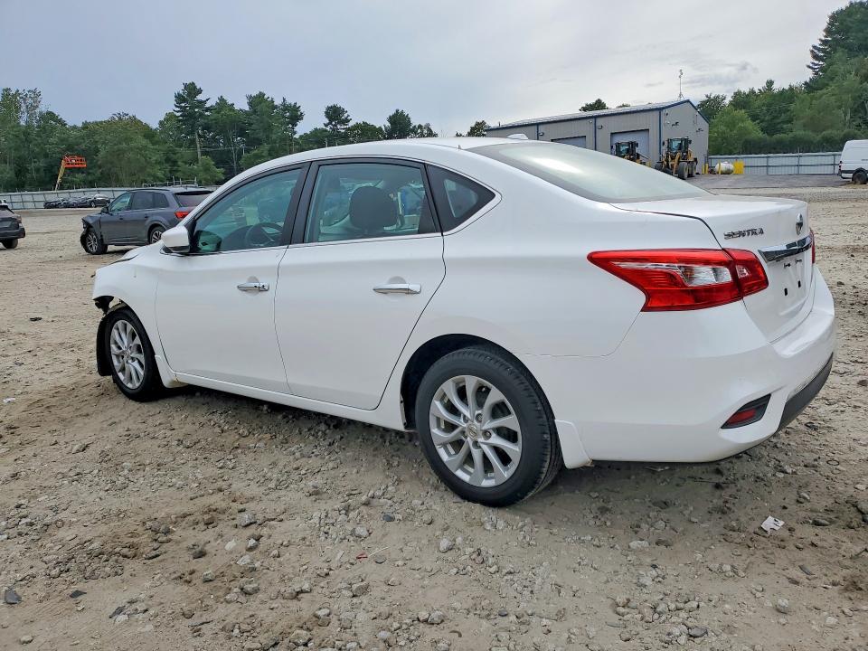 70643286 :رقم المزاد ، 3N1AB7APXKY446283 vin ، 2019 Nissan Sentra مزاد بيع