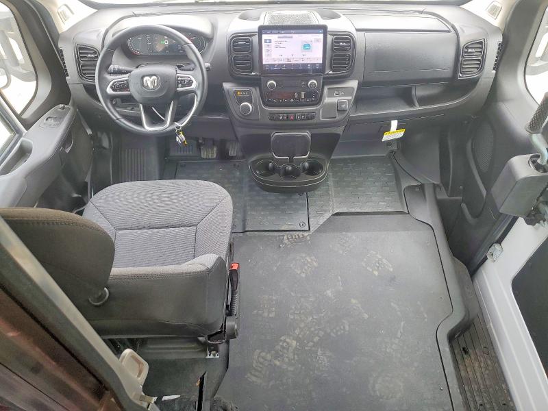 69642416 :رقم المزاد ، 3C6MRWAZ3RE109913 vin ، 2024 Ram Promaster 3500 مزاد بيع