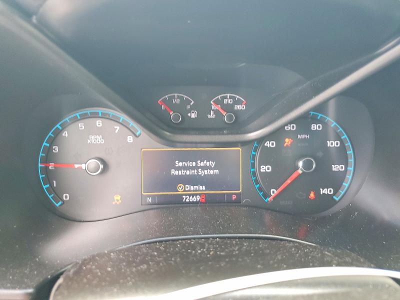 68191026 :رقم المزاد ، 1GCHSCEA3L1238052 vin ، 2020 Chevrolet Colorado مزاد بيع