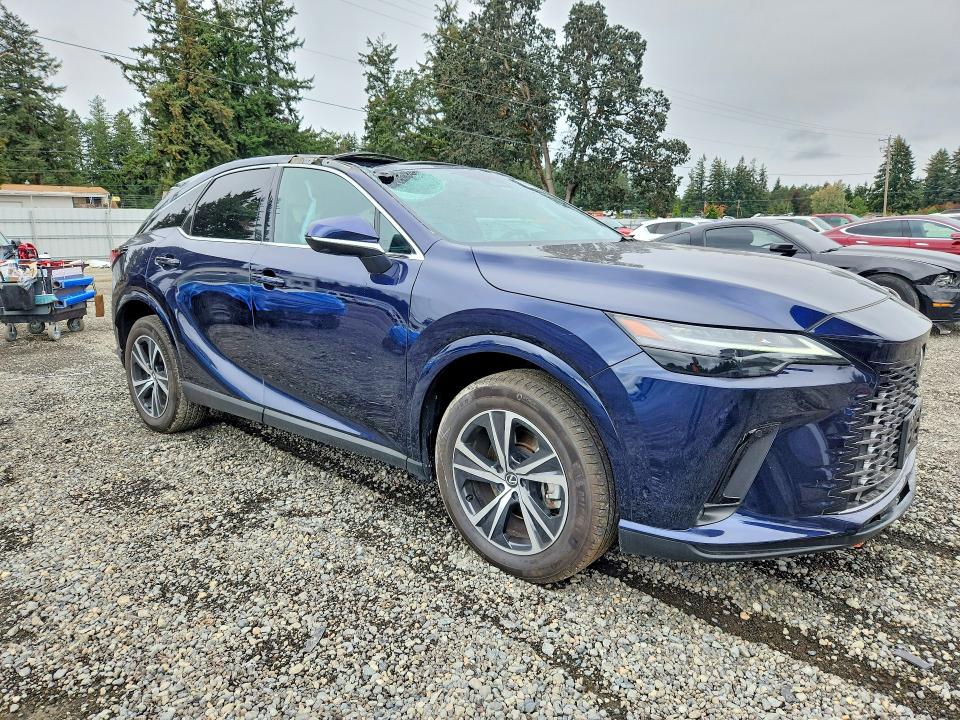 2024 Lexus Rx 350h მანქანა იყიდება აუქციონზე, vin: 2T2BBMCA0RC030550, აუქციონის ნომერი: 69983666