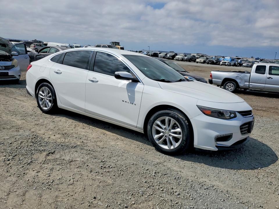 69769236 :رقم المزاد ، 1G1ZE5ST9GF245117 vin ، 2016 Chevrolet Malibu مزاد بيع