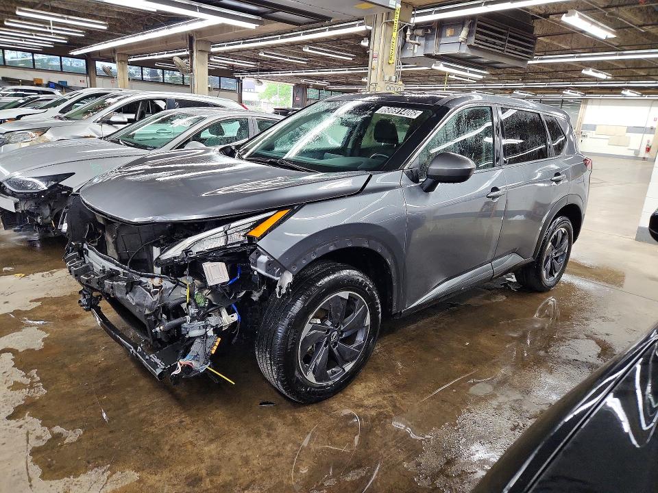 Продажа на аукционе авто 2025 Nissan Rogue, vin: 5N1BT3BA2SC823632, номер лота: 68691406