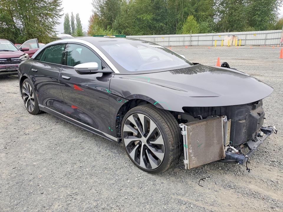 Aukcja sprzedaży 2022 Lucid Motors Air, vin: 50EA1GBA8NA003760, numer aukcji: 69635776