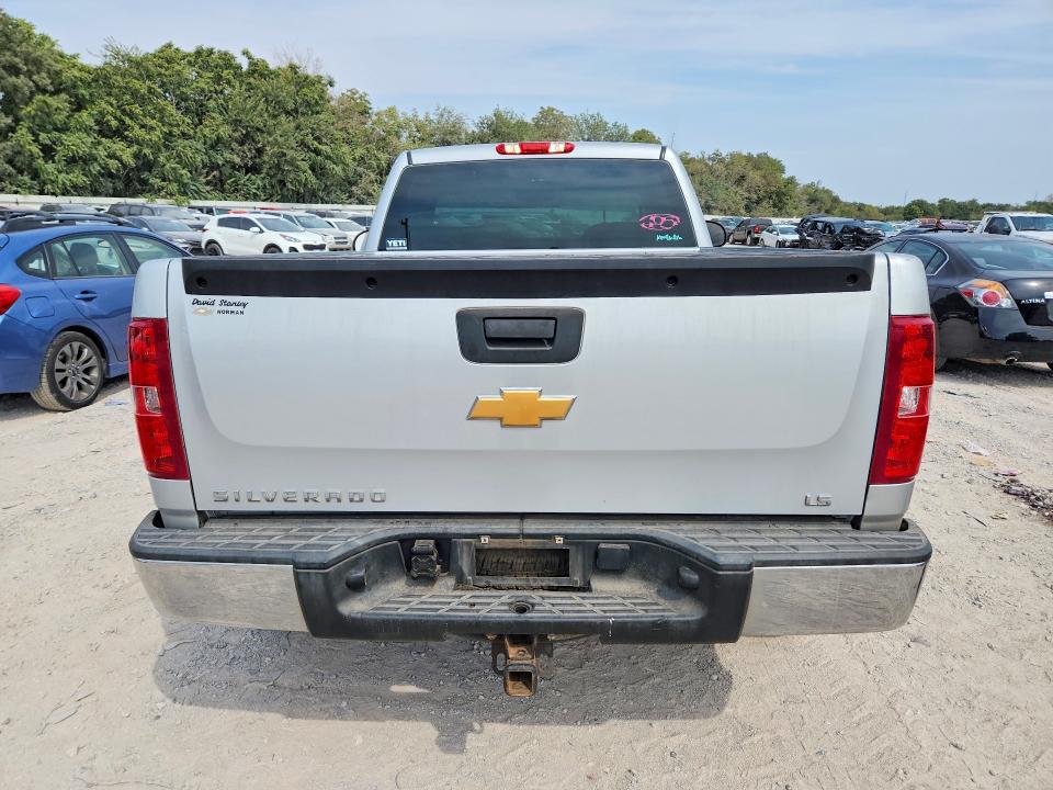 70116606 :رقم المزاد ، 1GCNCPEX0DZ128137 vin ، 2013 Chevrolet Silverado مزاد بيع