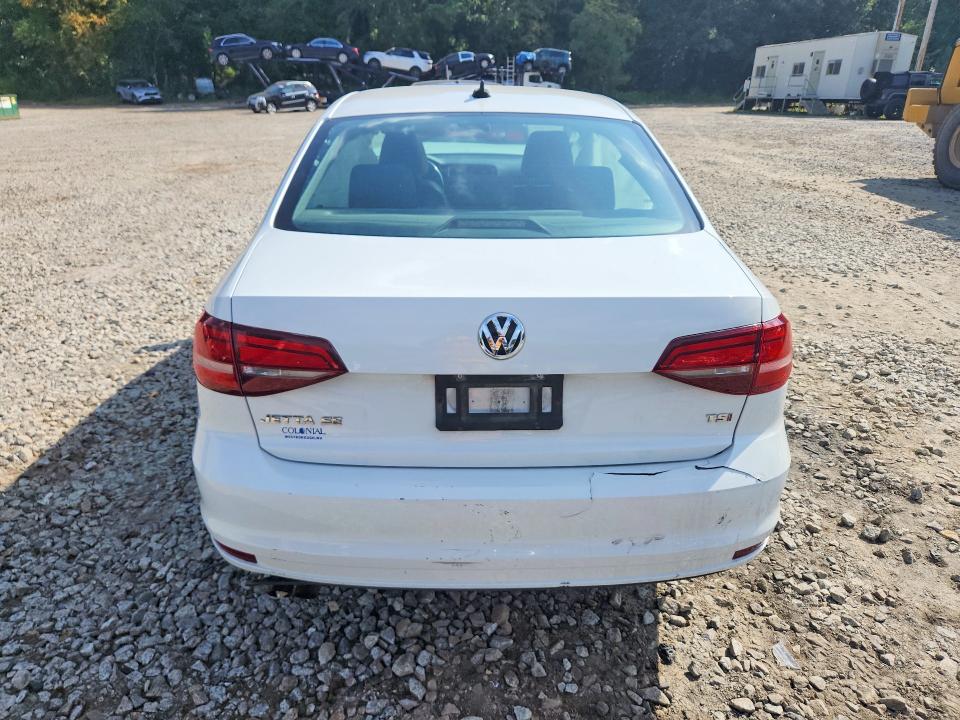 2017 Volkswagen Jetta მანქანა იყიდება აუქციონზე, vin: 3VWDB7AJ7HM232953, აუქციონის ნომერი: 69562346