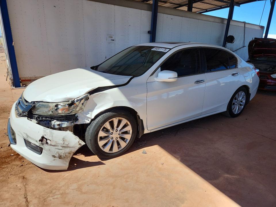 69551176 :رقم المزاد ، 1HGCR2F87EA142599 vin ، 2014 Honda Accord مزاد بيع