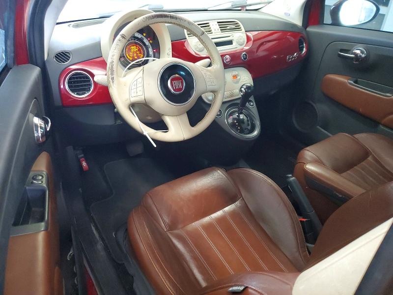 Aukcja sprzedaży 2013 Fiat 500, vin: 3C3CFFER3DT512919, numer aukcji: 68912886
