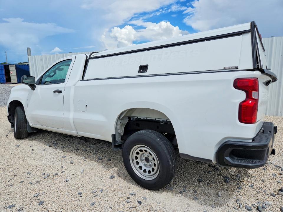 2024 Chevrolet Silverado მანქანა იყიდება აუქციონზე, vin: 3GCNAAEK2RG214113, აუქციონის ნომერი: 62637706