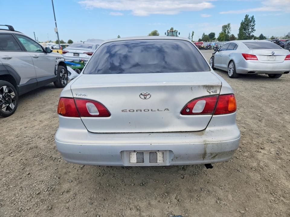 68532206 :رقم المزاد ، 1NXBR12E9YZ365600 vin ، 2000 Toyt Corolla مزاد بيع