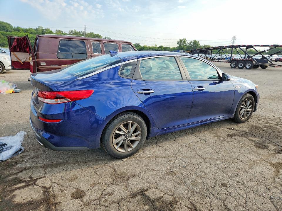 Продажа на аукционе авто 2019 Kia Optima, vin: 5XXGT4L34KG334245, номер лота: 67479336