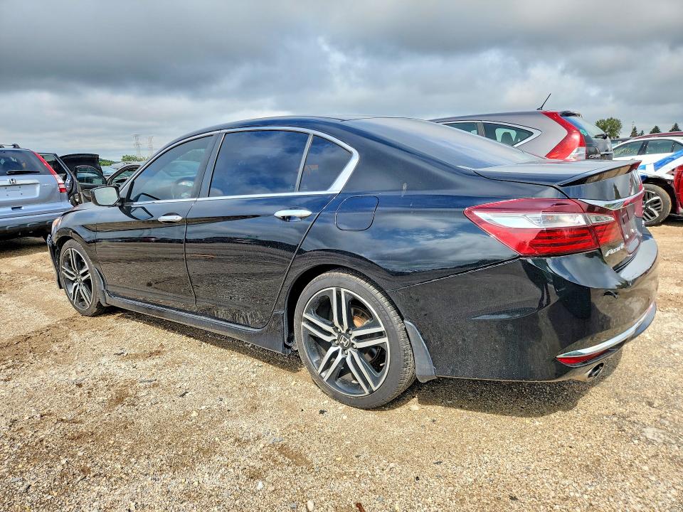 2017 Honda Accord მანქანა იყიდება აუქციონზე, vin: 1HGCR2F19HA247720, აუქციონის ნომერი: 69099736