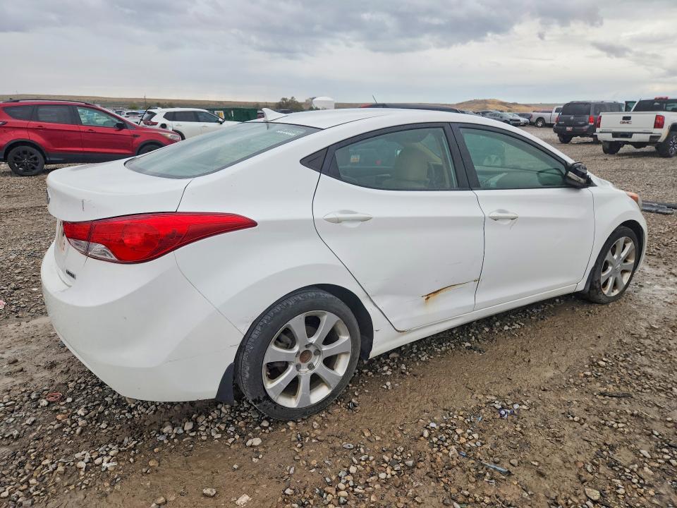 2013 Hyundai Elantra მანქანა იყიდება აუქციონზე, vin: 5NPDH4AEXDH244453, აუქციონის ნომერი: 70878896